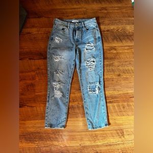 Pacsun Mom Jeans. Super cute! Size 4. Worn once!